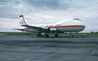 CF-EPW @ EIDW - Awaiting delivery to Eastern Provincial at Dublin, Ireland on 6/06/1968. Previously with Aer Lingus as EI-ANJ. - by Colin McKeeman