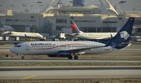 N858AM @ KLAX - Taxiing to gate at LAX - by Todd Royer
