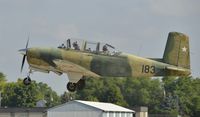 N34BV @ KOSH - Airventure 2013 - by Todd Royer