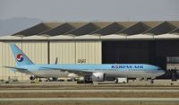 HL8210 @ KLAX - Taxiing to gate at LAX - by Todd Royer