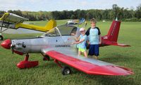 N4449A - HUMMELBIRD - by Michael W Prosser