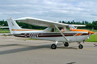 C-GQQV @ CYRO - Cessna 172N Skyhawk [172-72866] Rockcliffe~C 19/06/2005 - by Ray Barber