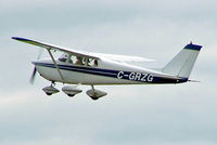 C-GRZG @ CYRO - Cessna 172B Skyhawk [172-48652] Rockcliffe~C 19/06/2005 - by Ray Barber