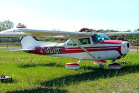 C-GUIO @ CYPQ - Cessna 172M Skyhawk [172-65276] Peterborough~C 20/06/2005 - by Ray Barber