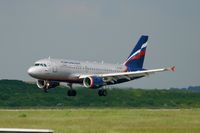 VQ-BBD @ LFPG - Airbus A319-111, Final Approach  Rwy 26L, Roissy Charles De Gaulle Airport (LFPG-CDG) - by Yves-Q
