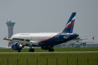 VQ-BBD @ LFPG - Airbus A319-111, Landing  Rwy 26L, Roissy Charles De Gaulle Airport (LFPG-CDG) - by Yves-Q