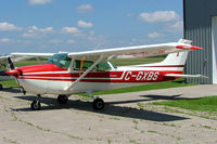 C-GXBS @ CPU6 - Cessna 172M Skyhawk [172-67067] Tyendinaga-Mohawk~C 20/06/2005 - by Ray Barber