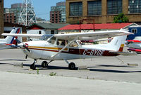 C-GYGE @ CYTZ - Cessna 172N Skyhawk [172-68118] Toronto-City Centre Airport~C 22/06/2005 - by Ray Barber