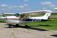 C-GYUS @ CPU6 - Cessna 172N Skyhawk [172-68893] Tyendinaga-Mohawk~C 20/06/2005 - by Ray Barber