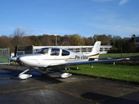 PH-VMM @ EHGG - PH-VMM SR22T at Groningen airport - by Jack Poelstra