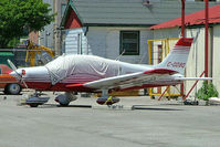 C-GOBQ @ CYTZ - Piper PA-28-151 Cherokee Warrior [28-7415374] Toronto-City Centre Airport~C 22/06/2005 - by Ray Barber