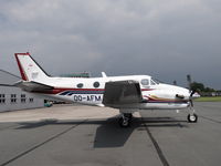 OO-AFM @ EHGG - OO-AFM of A.S.L at ramp of Groningen airport - by Jack Poelstra