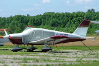 C-GTBD @ CPU6 - Piper PA-28-180 Cherokee C [28-4098] Tyendinaga-Mohawk~C 20/06/2005 - by Ray Barber