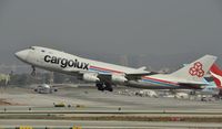 LX-OCV @ KLAX - Departing LAX