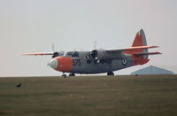 WF122 @ EGDR - Sea Prince T.1 of 750 Squadron as seen at Culrose in the Summer of 1978. - by Peter Nicholson