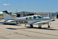 C-GOJM @ CYTZ - Beech A36 Bonanza 36 [E-1723] Toronto-City Centre Airport~C 22/06/2005 - by Ray Barber