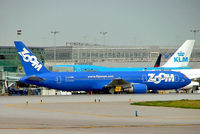 C-GZMM @ CYYZ - Boeing 767-328ER [27136] (Zoom Airlines) Toronto~C 23/06/2005 - by Ray Barber