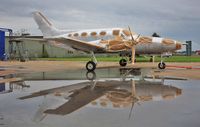 N9AY @ EGHH - Masked ready for repaint. - by John Coates