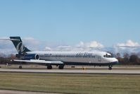 N966AT @ KMKE - Boeing 717-200 - by Mark Pasqualino
