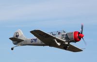 N621TW @ C77 - YAK-52TW