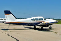 C-GVHL @ CYTZ - Piper PA-23-250 Aztec E [27-7554153] Toronto-City Centre Airport~C 22/06/2005 - by Ray Barber