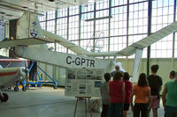 C-GPTR @ CYZD - C-GPTR   Project Ornithopter Model No.1 [00001] Toronto-Downsview~C 23/06/2005 - by Ray Barber
