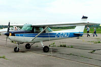 C-GZWJ @ CNF4 - Cessna 152 [152-80971] Lindsay~C 21/06/2005 - by Ray Barber