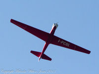 F-PCOL - Seen flying between Boulogne and Wimereux, Pas-de-Calais, France - by Malcolm Wilton-Jones