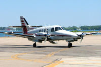 C-GVWX @ CYTZ - Rockwell Commander 700 [70005] Toronto-City Centre Airport~C 22/06/2005 - by Ray Barber