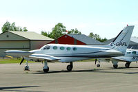 C-GRFL @ CYPQ - Cessna 340 [340-0192] Peterborough~C 20/06/2005 - by Ray Barber