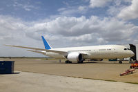 B-2737 @ FTW - Boeing 787 at Meacham Field - Fort Worth, TX