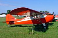 C-GQGT @ CNU8 - Aeronca 11CC Super Chief [11CC-104] Markham~C 22/06/2005 - by Ray Barber