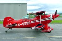 C-GZRO @ CYND - Pitts S-1T Special [1024] Gatineau~C 18/06/2005 - by Ray Barber
