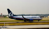 N336AT @ KATL - Takeoff Atlanta - by Ronald Barker