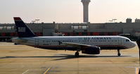 N632AW @ KATL - Taxi Atlanta - by Ronald Barker