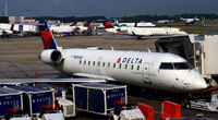 N854AS @ KATL - Atlanta - by Ronald Barker