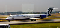 N997AT @ KATL - Taxi Atlanta - by Ronald Barker