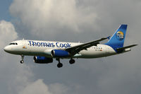 OO-TCB @ EBBR - Thomas Cook - by Triple777