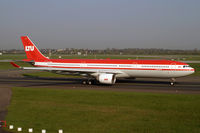 D-AERK @ EDDL - LTU cs - by Triple777
