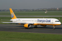 D-ABOM @ EDDL - Thomas Cook powered by Condor - by Triple777