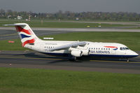 G-BZAZ @ EDDL - British Airways