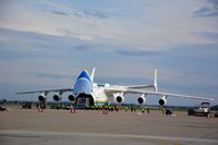 UR-82060 @ LDZA - Unloading - by Paul H