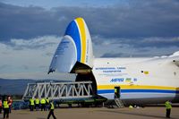 UR-82060 @ LDZA - Nose flapped up - by Paul H