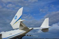 UR-82060 @ LDZA - Unique elevator wing - by Paul H