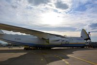 UR-82060 @ LDZG - Incredible length - by Paul H