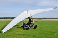 G-CIBR @ X3CX - Parked at Northrepps. - by Graham Reeve