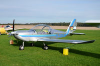 G-CEAM @ X3CX - Parked at Northrepps. - by Graham Reeve