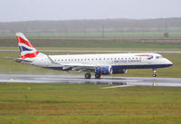 G-LCYR @ LOWW - BA Cityflyer Embraer 190 - by Thomas Ranner
