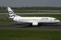 SX-BBT @ EDDL - Aegean Airlines - by Triple777