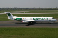 D-AGPG @ EDDL - Germania